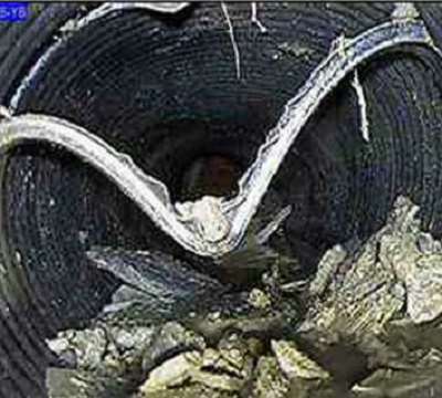 咸丰排水管道变形塌陷的非开挖修复方法